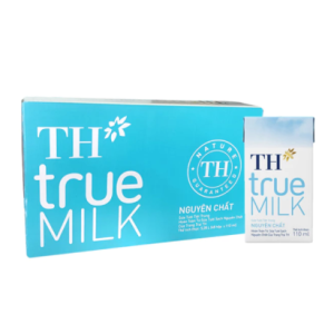 Sữa Tươi Tiệt Trùng Nguyên Chất TH true MILK 1 L
